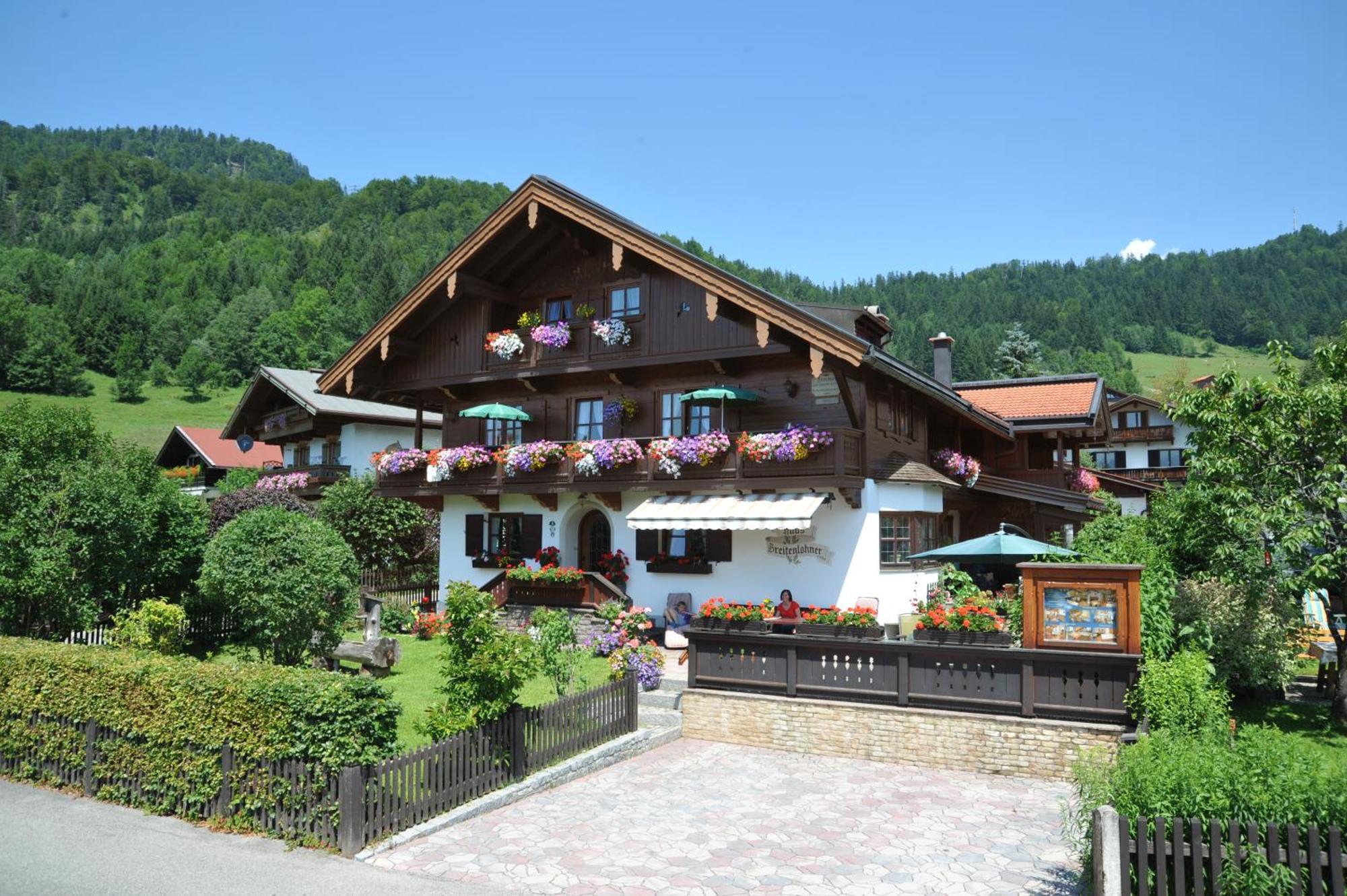 Pension Breitenlohner Reit im Winkl Extérieur photo